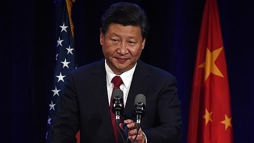 Xi Jinping, en Seattle, durante su visita del pasado septiembre a EE.UU.