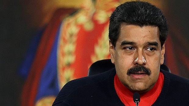 Nicolás Maduro, el pasado 21 de diciembre en el Palacio de Miraflores, en Caracas