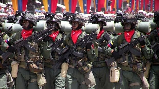 La oposición venezolana pide la protección del Ejército