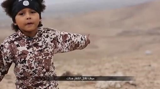 Los imitadores del «yihadista John» que amenazan a Londres en el último vídeo de Daesh