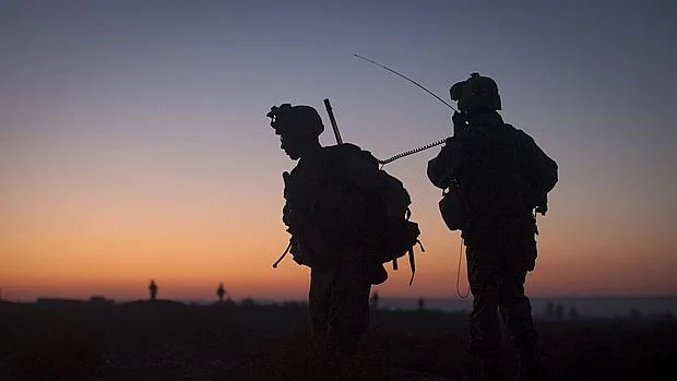 Soldados estadounidenses en la provincia de Helmand, en una imagen de archivo