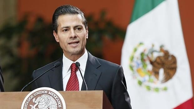 Enrique Peña Nieto, presidente de México