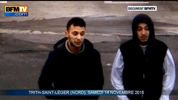 Salah Abdeslam un día después de los atentados en París