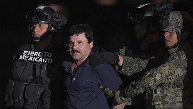 Primeras fotos de las leoninas medidas para evitar la fuga de «El Chapo»