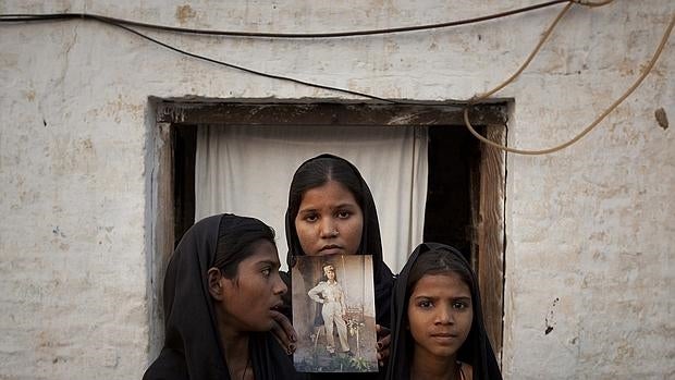 Las tres hijas de Asia Bibi, la cristiana paquistaní condenada a muerte por blasfema