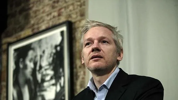 Fotografía de Julian Assange, fundador de Wikileaks
