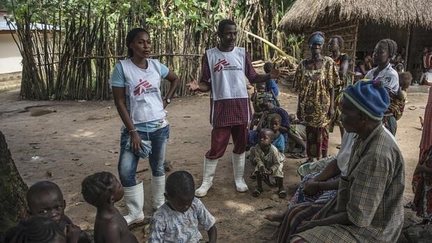 El ébola vuelve a Sierra Leona después de haber sido declarada libre del virus