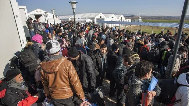 Grecia es una de las principales puertas de entrada de refugiados a Europa