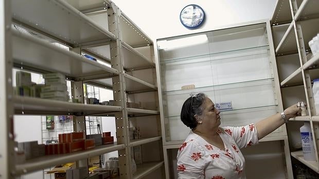 La violencia y la escasez de medicinas en Venezuela alcanzan las cifras de un país en guerra