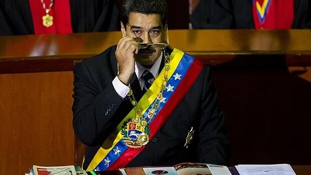 Maduro, en la inauguración del nuevo año judicial