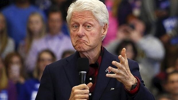El expresidente de Estados Unidos, Bill Clinton