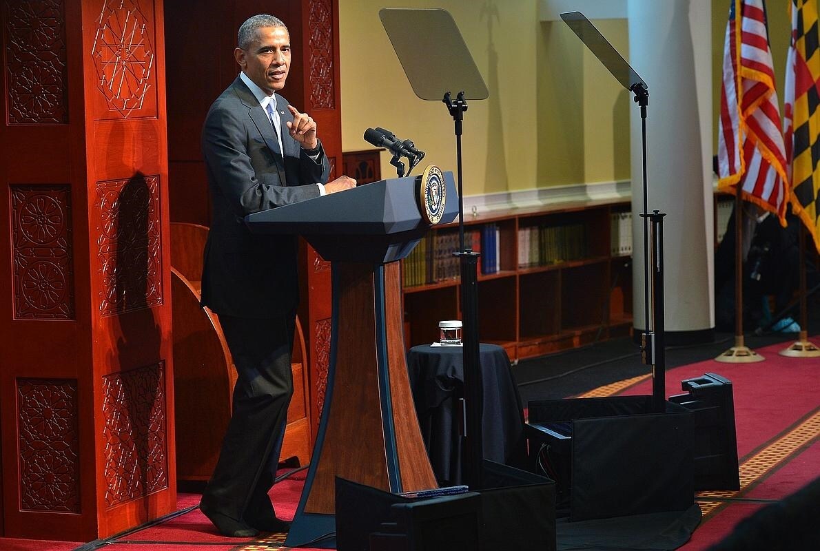 Obama: «Los musulmanes ayudaron a construir EE.UU.»