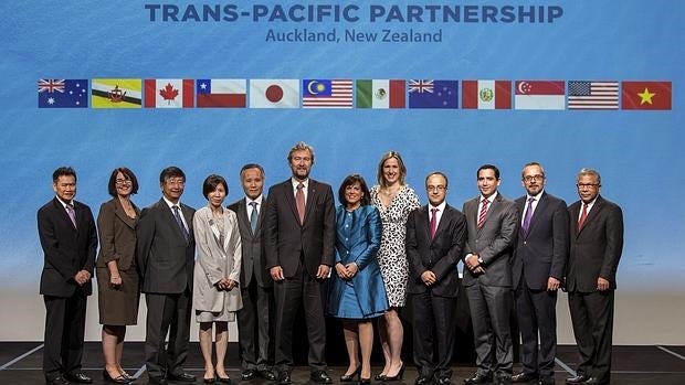 EE.UU. firma junto con once países el Acuerdo de Asociación Transpacífico en Nueva Zelanda