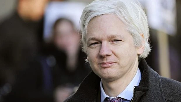 Julian Assange en una imagen de 2012