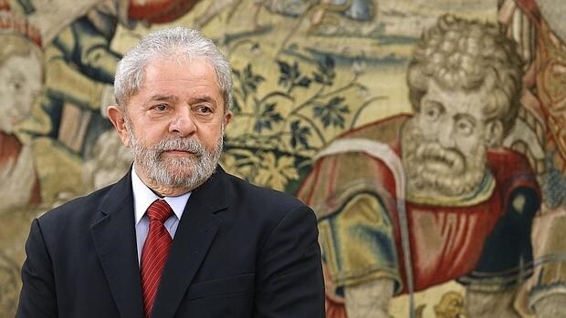 El expresidente de Brasil Luiz Inácio Lula da Silva