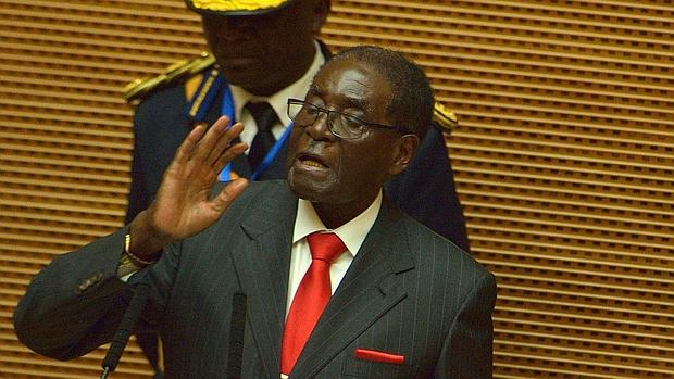 Mugabe en la cumbre de la Unión Africana el pasado 30 de enero