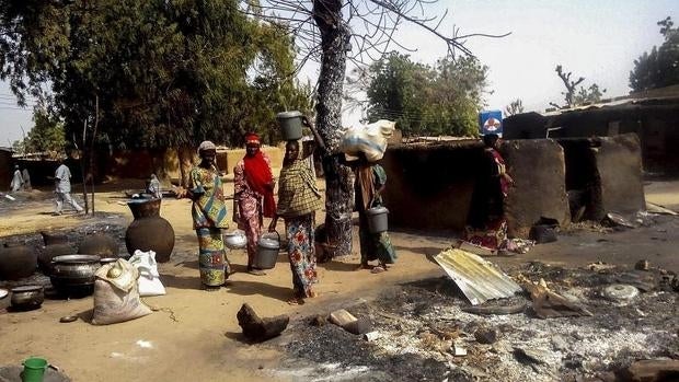 Al menos 51 muertos en un doble atentado suicida en el noreste de Nigeria