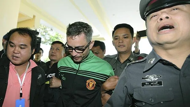 El presuno asesino de David Bernat, Artur Segrara, detenido en Tailandia