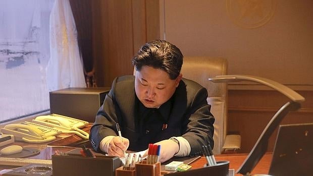 El líder norcoreano, Kim Jong Un