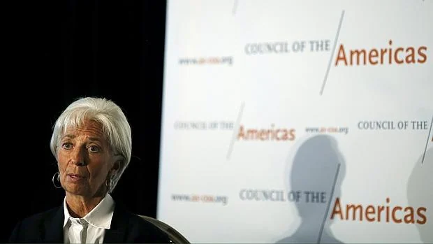 El consejo del FMI elige a Christine Lagarde para un segundo mandato al frente de la institución
