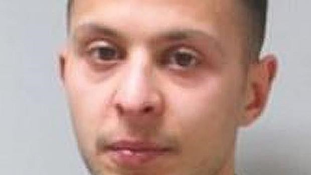 El terrorista Salah Abdeslam