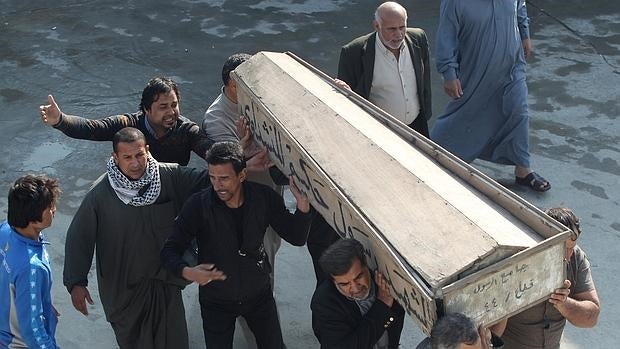 Aumentan a 40 los muertos por un atentado de Daesh contra un funeral chií al noreste de Bagdad
