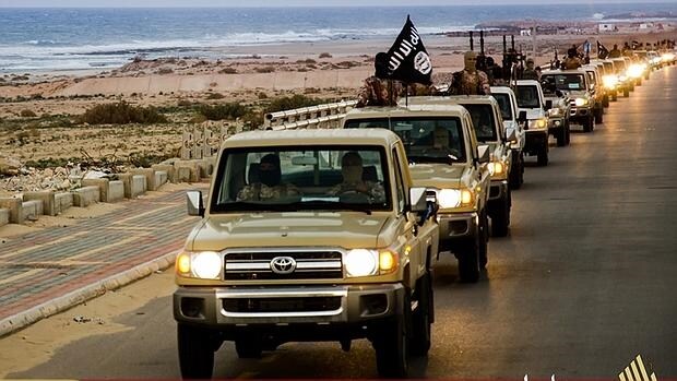 Yihadistas de Daesh circulan por la ciudad libia de Sirte