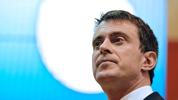 El primer ministro francés, Manuel Valls