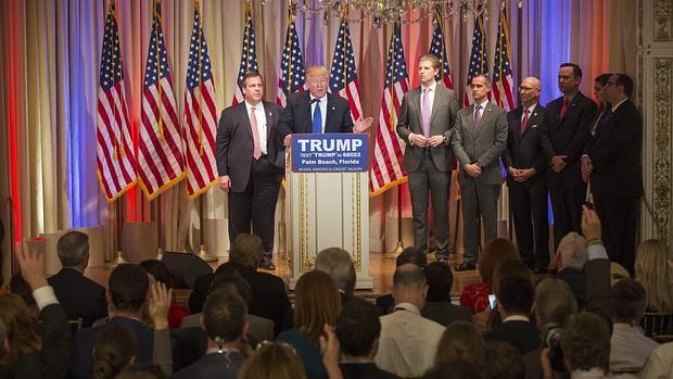 Donald Trump se acerca a la nominación al vencer en siete estados más en el Supermartes