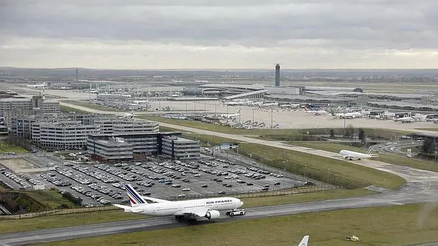 El aeropuerto Charles de Gaulle
