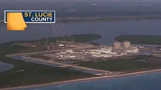 La central nuclear de Santa Lucie