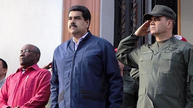 Nicolás Maduro, en un acto oficial
