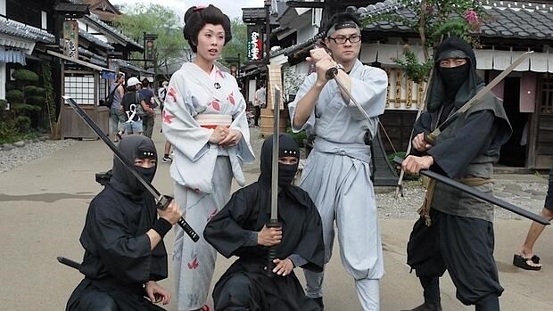 Ofertas para trabajar a tiempo completo como ninja en Japón