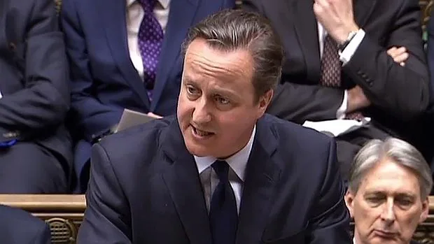 Cameron, en una reciente comparecencia parlamentaria en los Comunes