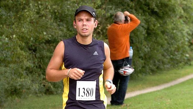 Foto correspondiente a 2009 en una carrera en la que partipó Andreas Lubitz