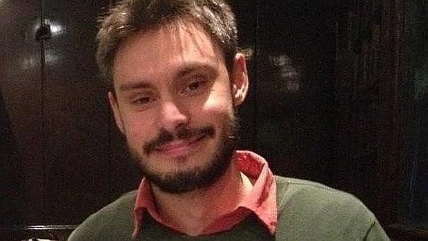 El estudiante italiano Giulio Regeni