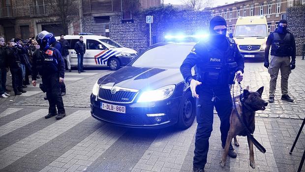 En los últimos meses se ha multiplicado la presencia policial en Molenbeek