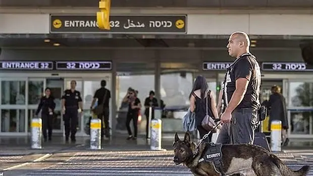 Aeropuerto Ben Gurión, en Tel Aviv
