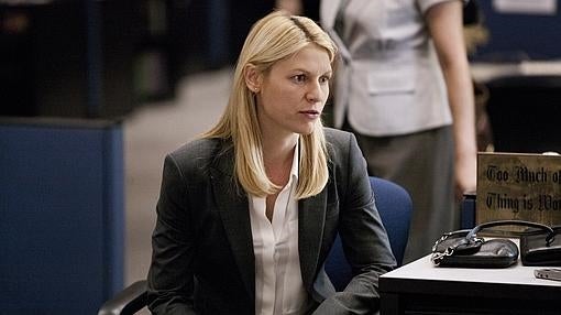 Carrie Mathison, de «Homeland», es analista de inteligencia de la CIA