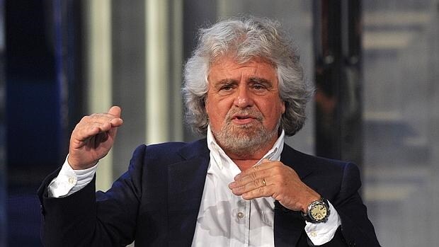 Beppe Grillo, en una imagen de archivo