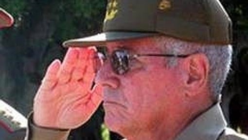 El general de cuerpo de ejército Álvaro López Miera