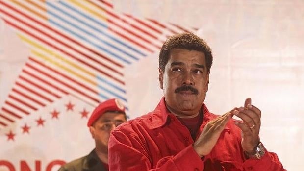 El presidente de Venezuela, Nicolás Maduro, durante un acto en Caracas