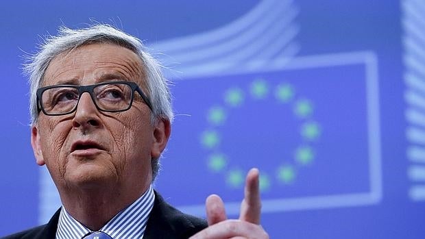 El presidente de la Comisión Europea, Jean-Claude Juncker