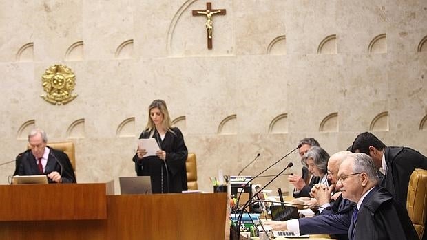 Sesión extraordinaria del Tribunal Supremo, este jueves en Brasilia