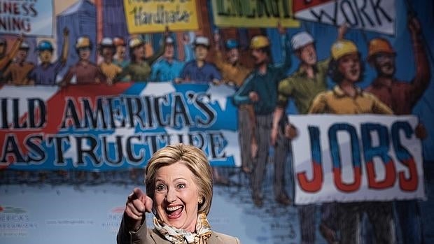 Hillary corta la racha de Sanders y consigue una victoria decisiva en Nueva York