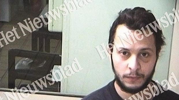 La nueva imagen de Salah Abdeslam, el unico terrosrista vivo de los atentados de Paris