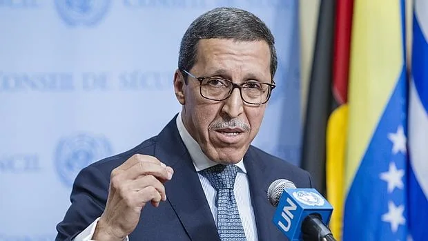 El representante permanente de Marruecos ante las Naciones Unidas, Omar Hilale