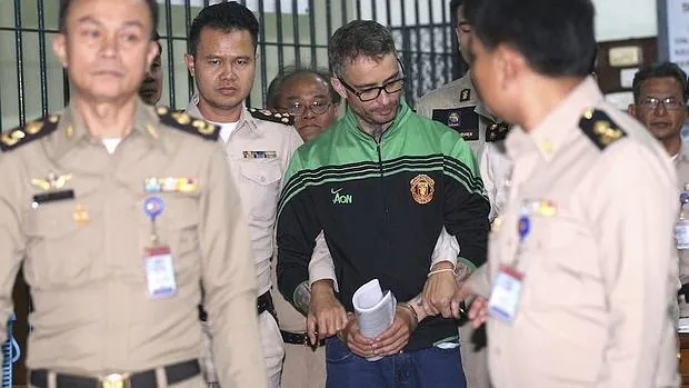 La fiscalía tailandesa acusa de asesinato al catalán Artur Segarra