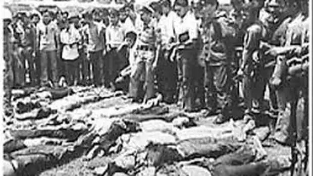 Indonesia recuerda una de las mayores tragedias del siglo XX