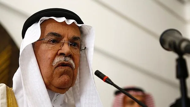 Al Naimi, exministro del Petróleo de Arabia Saudí.